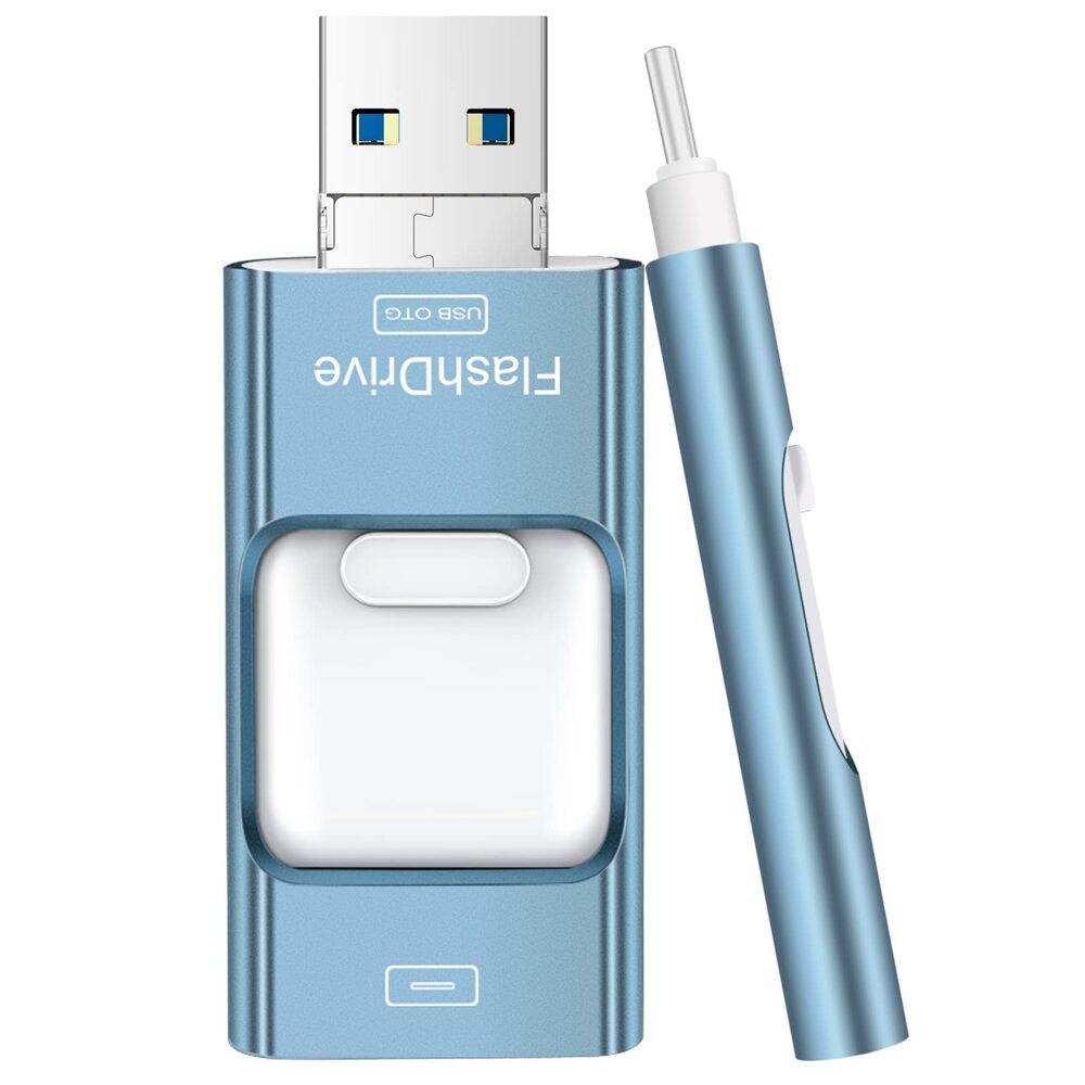 USB Drive 512GB, USB Type C  Flash Drive for iPhone iPad Android PC, G1-1064